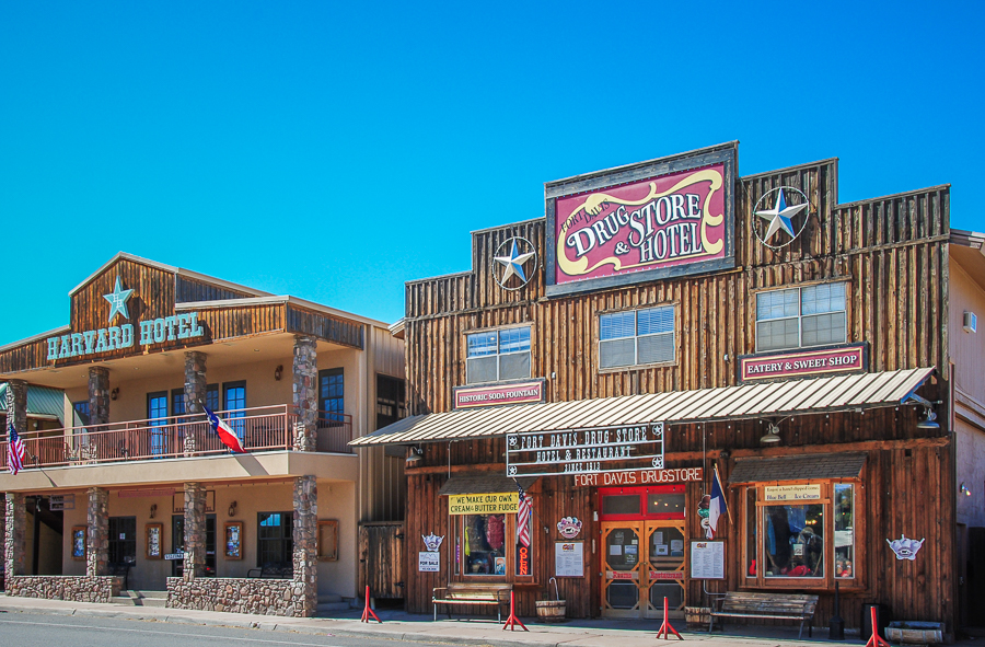 Fort Davis Drug Store & Hotel