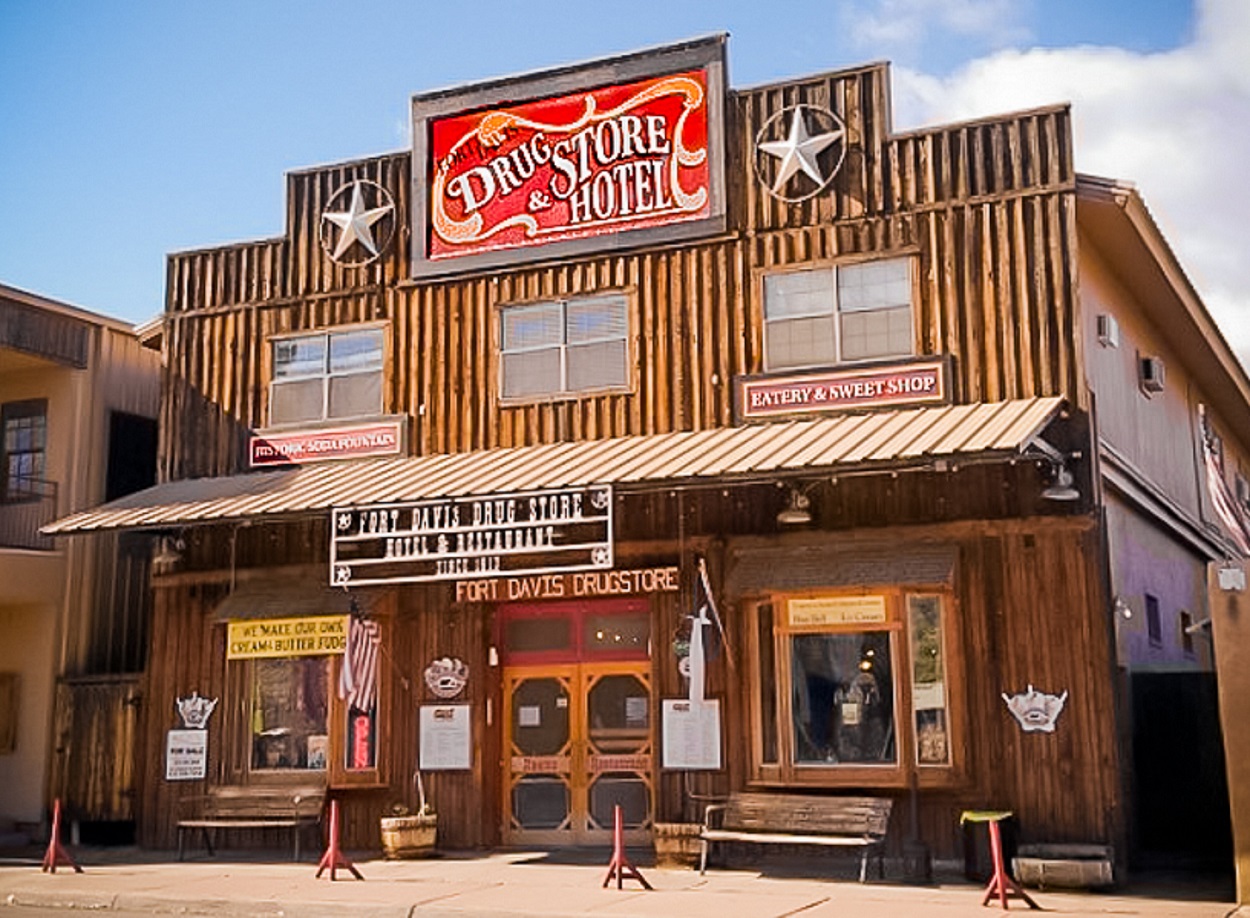 Fort Davis Drug Store & Hotel, photo 1