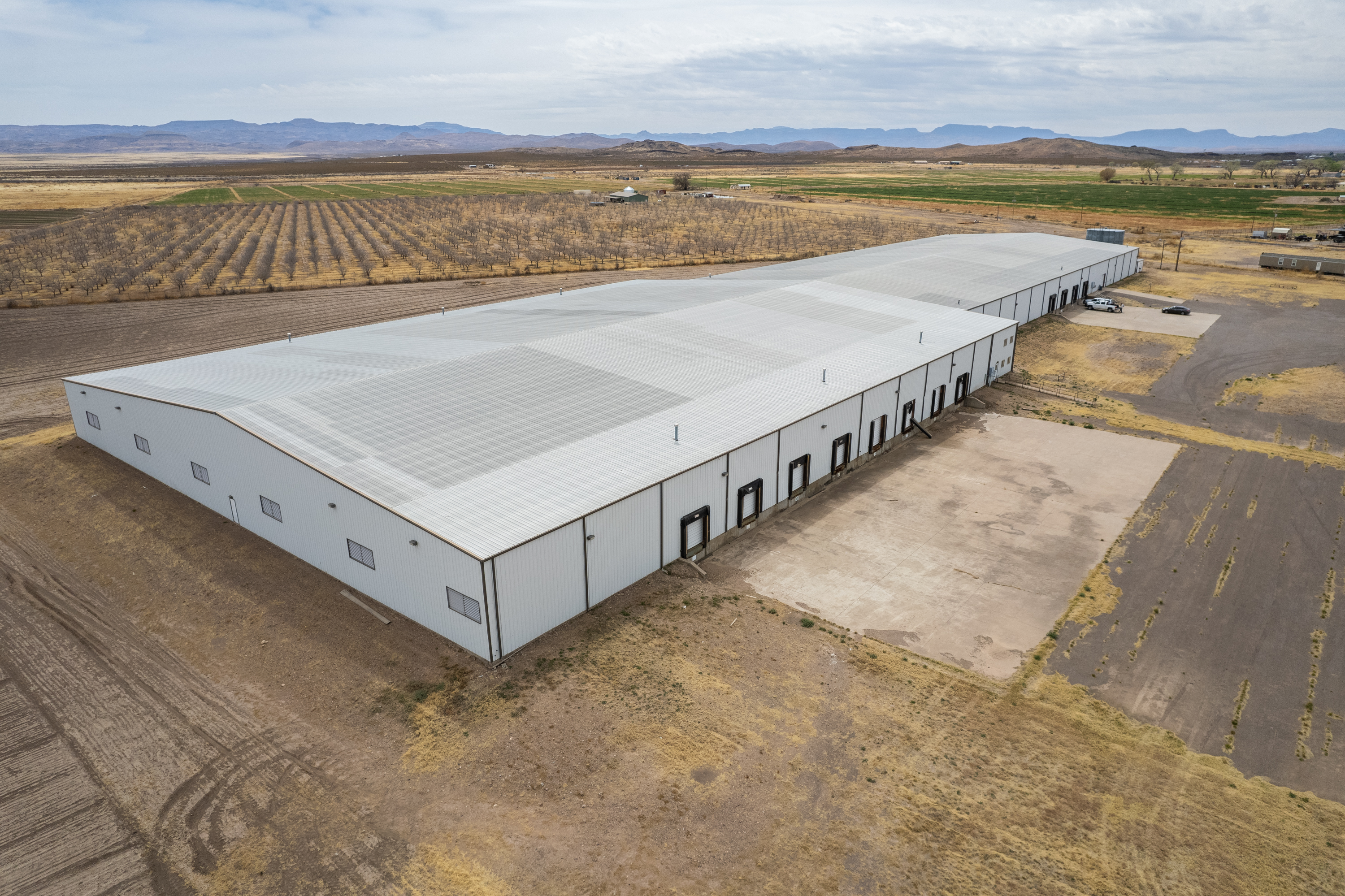 Balmorhea Warehouse